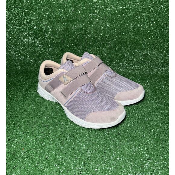 Vionic Brisk Ema Purple Hook and Loop Women’s Size 8.5 Comfortable Sneaker Shoes - Picture 2 of 9